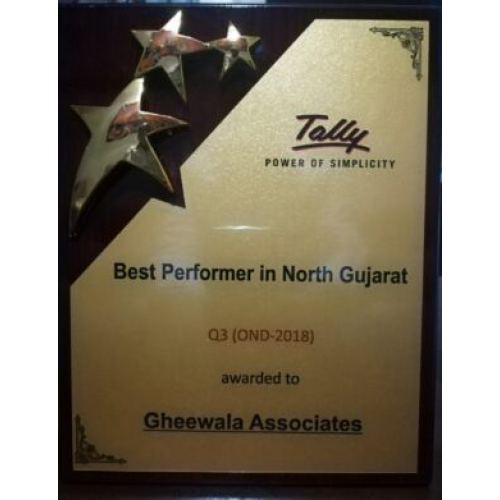 Best Performer in North Gujarat