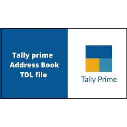 Address Book in Tally
